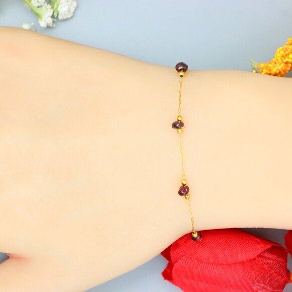 "Elegant & Trendy Bracelet, A Perfect Gift for Women, Thoughtful, EVCH1098 - Picture 5 of 11